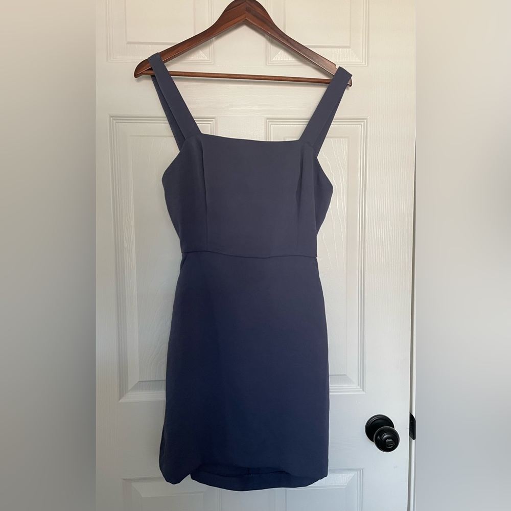 Aritzia Wilfred Ecoulement Mini Dress - size s